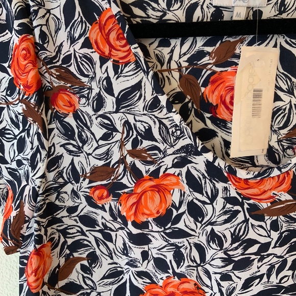 NEW! Joie 100% Silk Babydoll Dress Size Medium - Picture 3 of 6